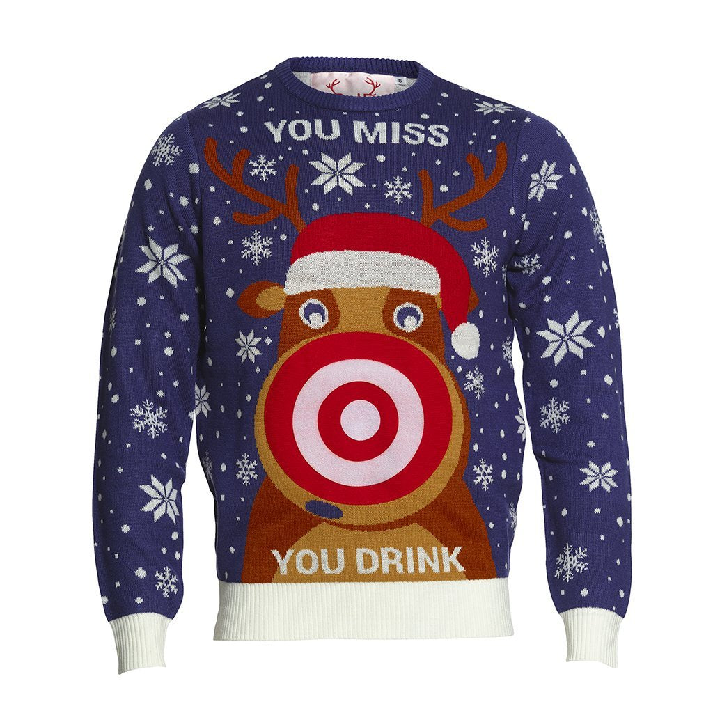 The Darts Christmas Sweater